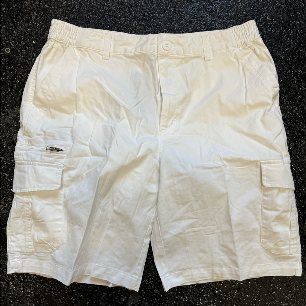 NWT TACVASEN Men's Cargo Short Twill Cotton Causal Work Shorts Size 36